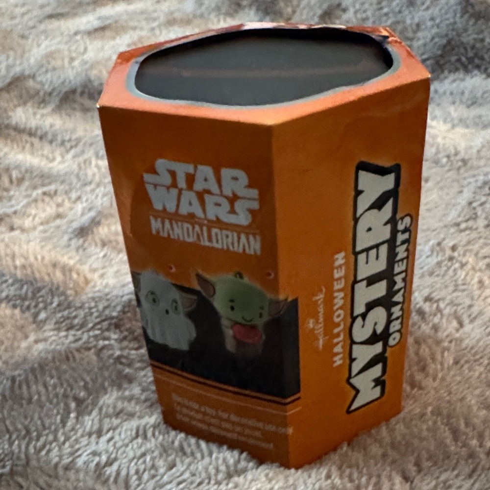 Hallmark Star Wars Halloween Mystery Ornaments in Orange Box